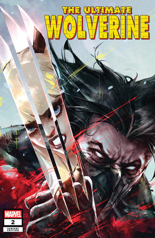Ultimate Wolverine #2 Unknown Comics Exclusive Ivan Tao Variant - 2 Pack!