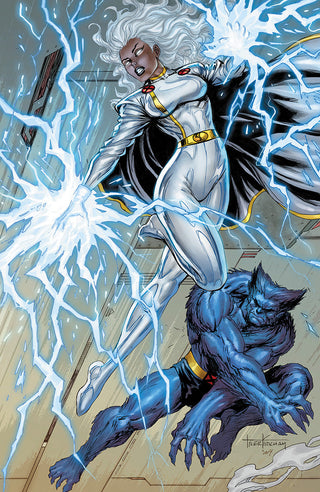 Uncanny X-Men #3 Unknown Comics Exclusive Tyler Kirkham Virgin Connecting Variant