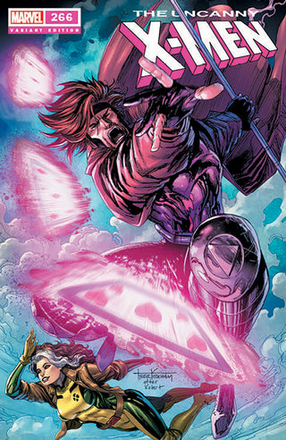 Uncanny X-Men #266 Facsimile Edition Unknown Comics Tyler Kirkham Exclusive Variant!