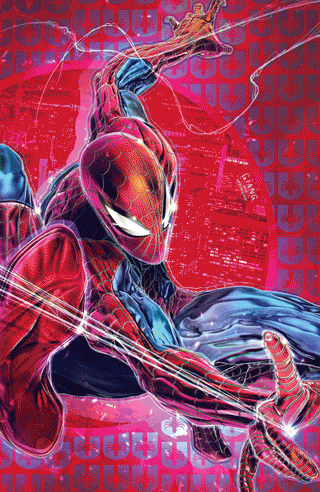 Ultimate Spider-Man #4 - John Giang Retro Exclusive Variant Set!