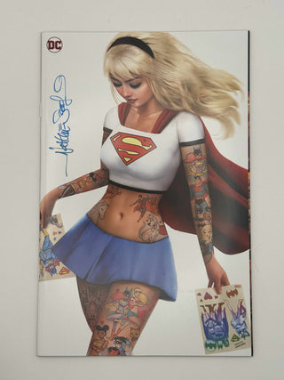 Action Comics Presents Doomsday Special #1 (one Shot) - 616 Comics Nathan Szerdy Exclusive Tattoo Virgin Variant -Signed By Nathan Szerdy!