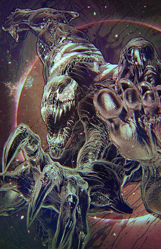Venom #34 John Giang Exclusive Variant!
