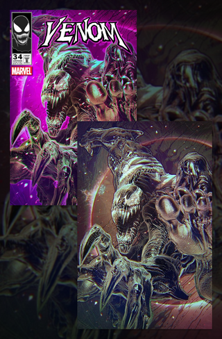 Venom #34 John Giang Exclusive Variant!