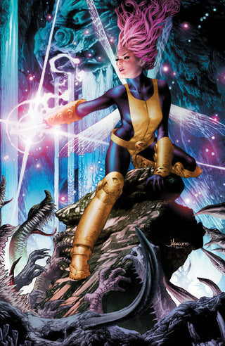 Way Of X #1 Unknown Comics Jay Anacleto Exclusive Virgin Pixie Variant!