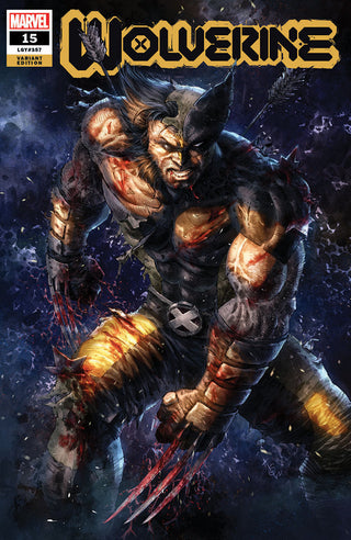 Wolverine #15 Unknown Comics Alan Quah Exclusive Variant!