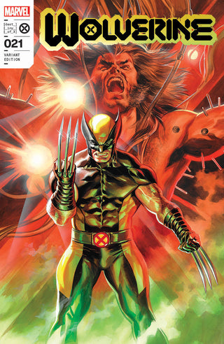 Wolverine #21 Unknown Comics Felipe Massafera Exclusive Variant!
