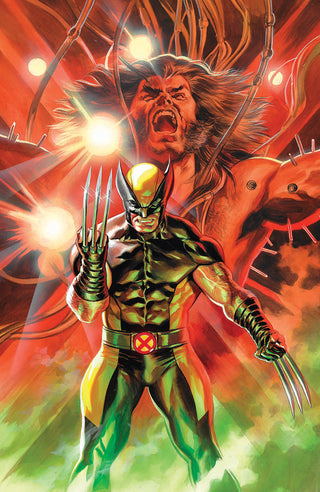 Wolverine #21 Unknown Comics Felipe Massafera Exclusive Virgin Variant!