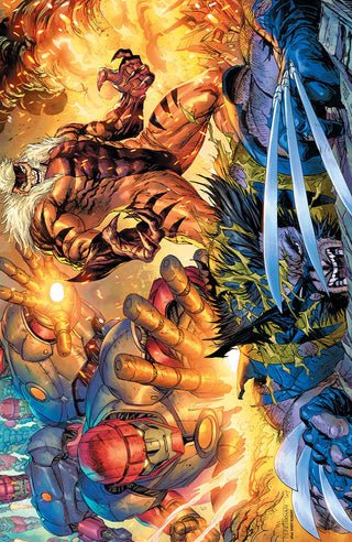 WOLVERINE #42 UNKNOWN COMICS TYLER KIRKHAM EXCLUSIVE FULL LANDSCAPE MEGACON VIRGIN MEGACON VARIANT