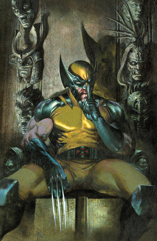 Wolverine #1 Unknown Comics Gabriele Dell’Otto Exclusive Virgin Variant!