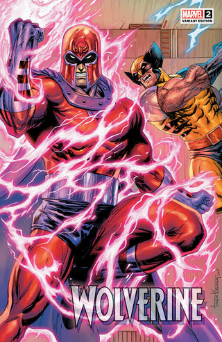 Wolverine #2 Unknown Comics Tyler Kirkham Connecting Cover Exclusive Variant!