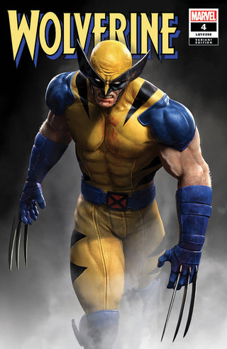 WOLVERINE #4 UNKNOWN COMICS RAFAEL GRASSETTI EXCLUSIVE VARIANT!