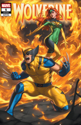 Wolverine #5 Unknown Comics Ejikure Exclusive Variant!