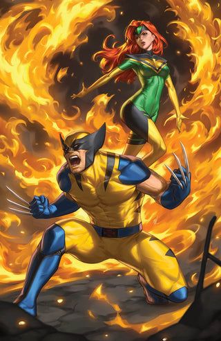 Wolverine #5 Unknown Comics Ejikure Exclusive Virgin Variant!