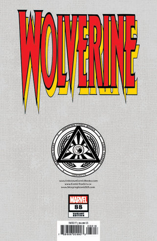 Wolverine #88 Facsimile Edition Unknown Comics David Nakayama Exclusive Color Bleed Variant - 2 Pack!