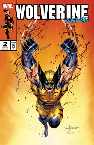 Wolverine Revenge #2 Red Band Unknown Comics Exclusive Tyler Kirkham Variant - Polybagged - Explicit Content - 2 Pack!