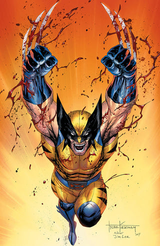 Wolverine Revenge #2 Red Band Unknown Comics Exclusive Tyler Kirkham Variant - Polybagged - Explicit Content - 2 Pack!