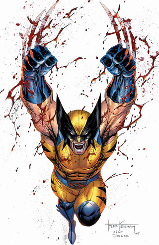 Wolverine Revenge #2 Red Band Unknown Comics Exclusive Tyler Kirkham NYCC Virgin Variant - Polybagged - Explicit Content!