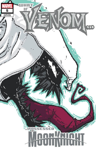 What If Venom  #1 - 5  Matthew Waite Skottie Young Homage Trade Variant Set!