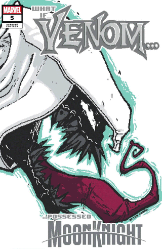 What If Venom #5 Matthew Waite Skottie Young Homage Variant!