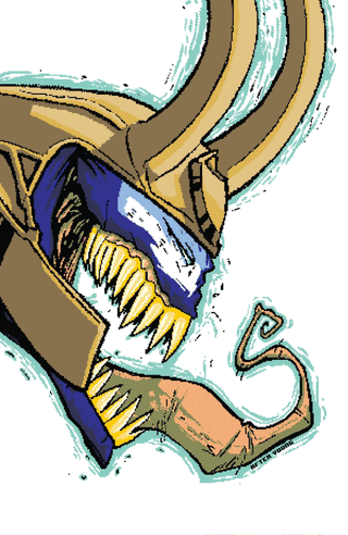 What If Venom #1 Matthew Waite Skottie Young Homage Variant!