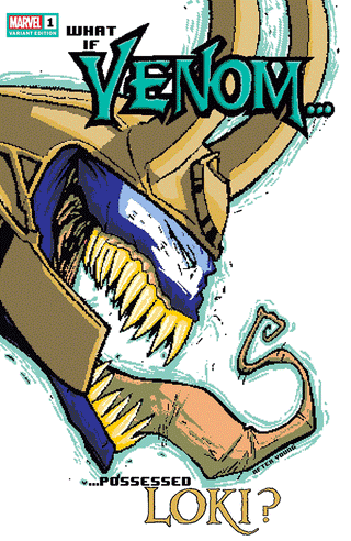 What If Venom  #1 - 5  Matthew Waite Skottie Young Homage Trade Variant Set!