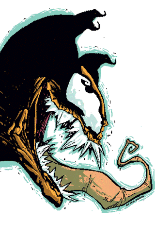 What If Venom #2 Matthew Waite Skottie Young Homage Variant