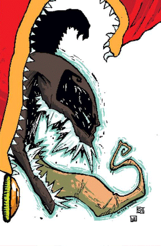 What If Venom #3 Matthew Waite Skottie Young Homage Variant!