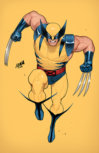 Wolverine #88 Facsimile Edition Unknown Comics David Nakayama Exclusive Color Bleed Variant - 2 Pack!
