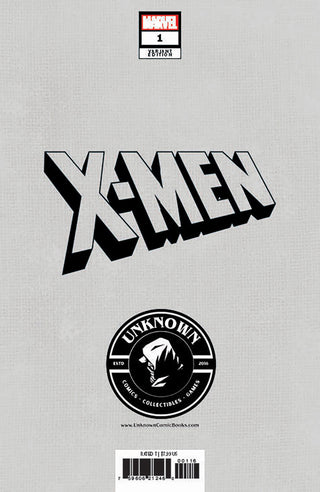 X-Men 1991 #1 Facsimile Edition Unknown Comics Jim Lee Exclusive Connecting Cover Premium Foil Variant Four (4) Pack!