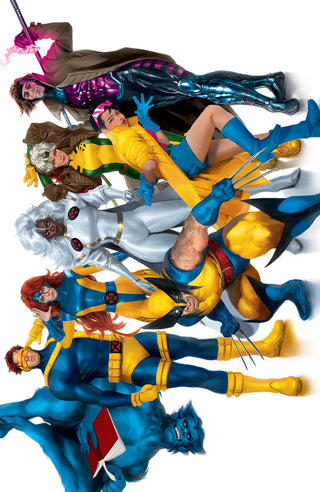 X-MEN #30 UNKNOWN COMICS MIGUEL MERCADO EXCLUSIVE VOGUE MEGACON VIRGIN VARIANT