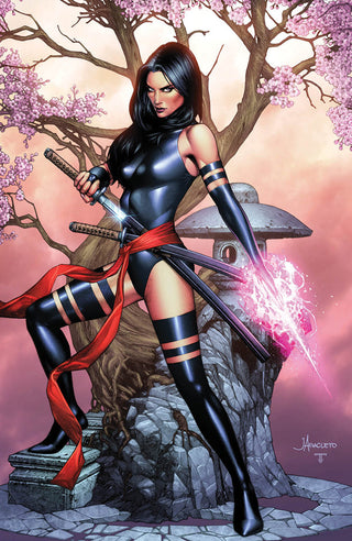 X-Men #34 - Fall Of The House Of X - Unknown Comics Jay Anacleto Exclusive Virgin Variant!