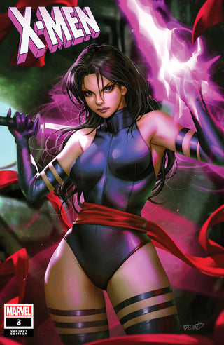 X-Men #3 Unknown Comics Derrick Chew Exclusive Variant!