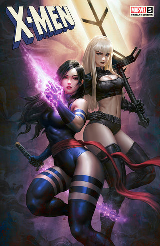 X-Men #5 Unknown Comics Kendrick Lim Exclusive Variant - 2 Pack!
