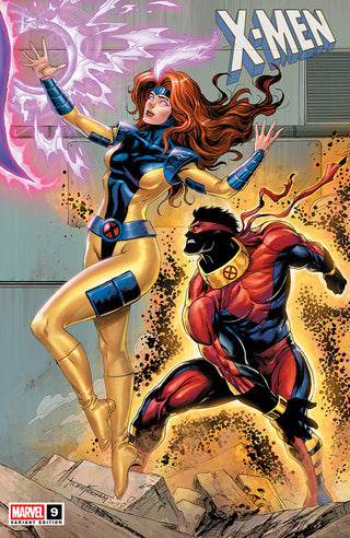 X-Men #9 Unknown Comics Tyler Kirkham Connecting Covers Exclusive Variant!