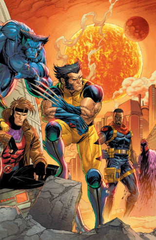 X-Men #14 Unknown Comics Tyler Kirkham Exclusive Connecting Cover Virgin Variant!