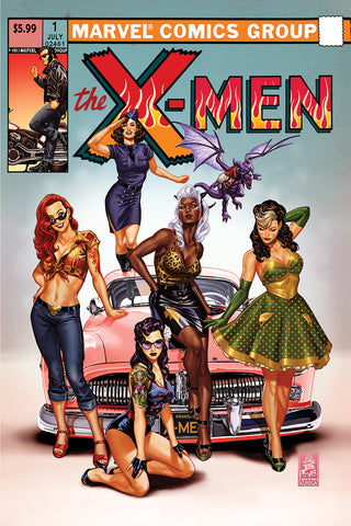 X-Men #1 Mark Brooks Sdcc 2024 Exclusive Variant!