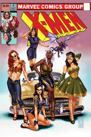 X-Men #1 Mark Brooks - Cover B - SDCC 2024 Exclusive Variant!