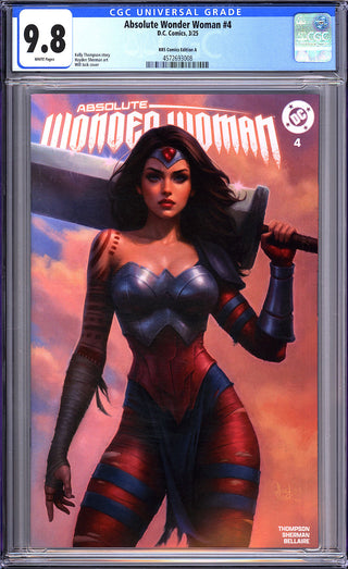 Absolute Wonder Woman #4 KRS Comics Will Jack Exclusive - CGC 9.8!