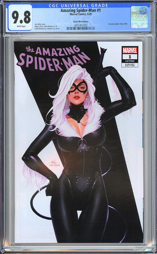 Amazing Spider-Man #1 Comic Mint InHyuk Lee Exclusive - CGC 9.8!