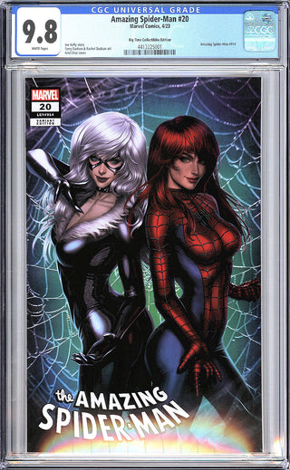 Amazing Spider-Man #20 Big Time Collectibles Ariel Diaz Exclusive - CGC 9.8!