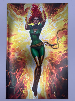 Phoenix #1 Unknown Comics Nathan Szerdy Exclusive SDCC 2024 Virgin Variant - Signed By Nathan Szerdy!