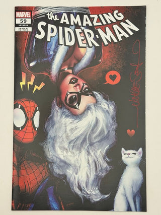 Amazing Spider-Man #59 Unknown Comics Nathan Szerdy Exclusive Variant - Signed By Nathan Szerdy!