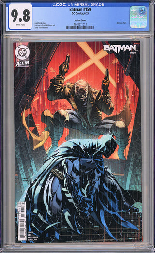 Batman #159 - Cover B - Andy Kubert Variant - CGC 9.8!