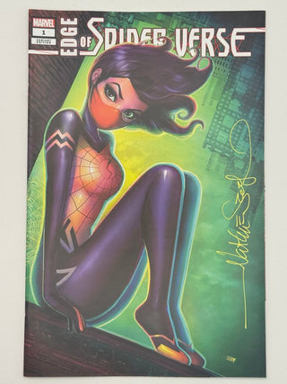 Edge Of Spider-Verse #1 Unknown Comics Nathan Szerdy Exclusive Variant - Signed By Nathan Szerdy!