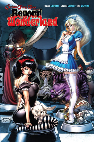 Beyond Wonderland Graphic Novel!