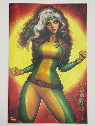 Avengers Annual #10 Unknown Comics Nathan Szerdy Exclusive Virgin Variant - Signed By Nathan Szerdy!