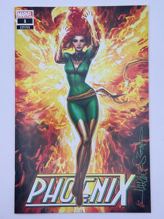 Phoenix #1 Unknown Comics Nathan Szerdy Variant - Signed By Nathan Szerdy!