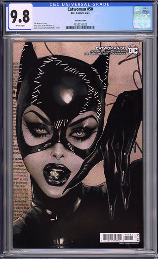 Catwoman (Vol. 5) #50 - Cover B - Sozomaika Variant - CGC 9.8!