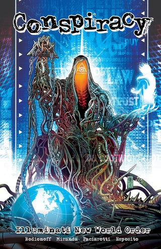 Conspiracy: Illuminati New World Order Graphic Novel!