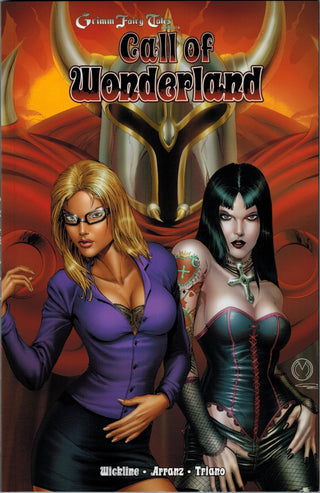 Call of Wonderland Graphic Novel!